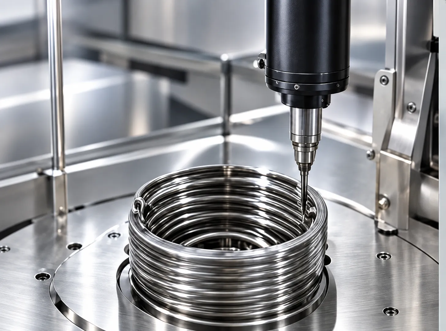 First article spring inspection before mass production