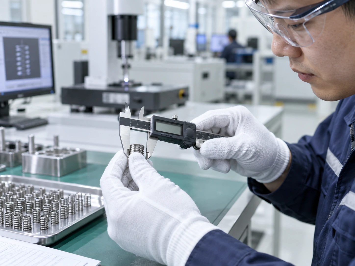 Hunt Springs precision spring inspection process